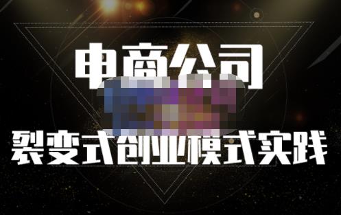 聚草堂·电商公司裂变式创业模式实践，电商卖家的人力资源管理分享网创吧-网创项目资源站-副业项目-创业项目-搞钱项目创业联盟