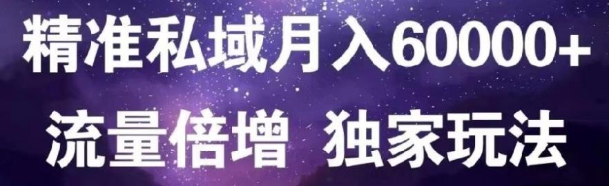 原力网赚精准私域月入60000+,流量倍增独家玩法网创吧-网创项目资源站-副业项目-创业项目-搞钱项目创业联盟