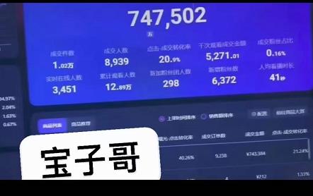 宝子哥无人直播，半无人直播，Obs+伴侣玩法，快速打标签+养鱼网创吧-网创项目资源站-副业项目-创业项目-搞钱项目创业联盟