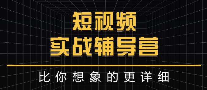 达人队长:短视频实战辅导营，比你想象的更详细网创吧-网创项目资源站-副业项目-创业项目-搞钱项目创业联盟