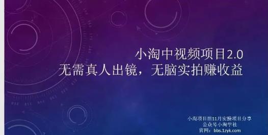 小淘项目组网赚永久会员，绝对是具有实操价值的，适合有项目做需要流程【持续更新】网创吧-网创项目资源站-副业项目-创业项目-搞钱项目创业联盟
